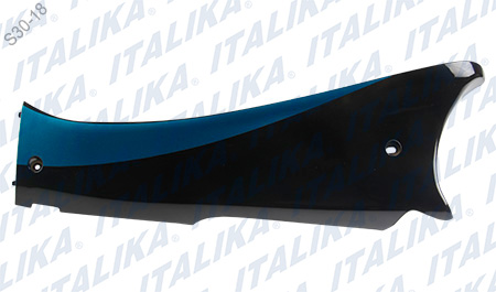 CUBIERTA LAT IZQ NEGRO AZUL