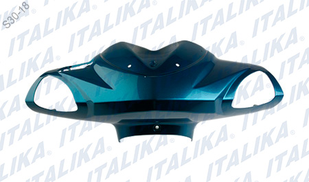 CUBIERTA MANUBRIO DEL AZUL