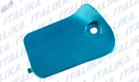 CUBIERTA CILINDRO AZUL