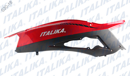 CUBIERTA TRAS DER ROJO NEGRO