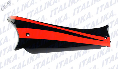 CUBIERTA LAT DER NEGRO NARANJA