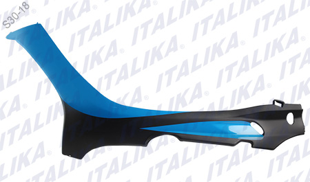 CUBIERTA LAT IZQ AZUL NEGRO