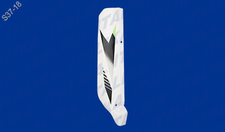 CUBIERTA AMORTIGUADOR DER BLANCO VERDE