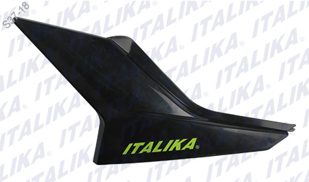 CUBIERTA LAT IZQ NEGRO VERDE