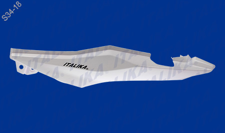 CUBIERTA COLA IZQ BLANCO