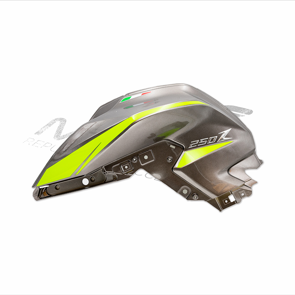 CUBIERTA TANQUE IZQ GRAFITO