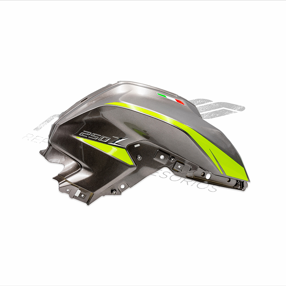 CUBIERTA TANQUE DER GRAFITO