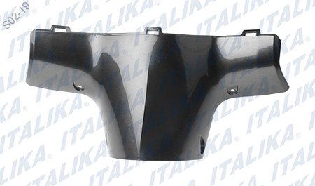 CUBIERTA MANUBRIO TRAS GRAFITO VERDOSO