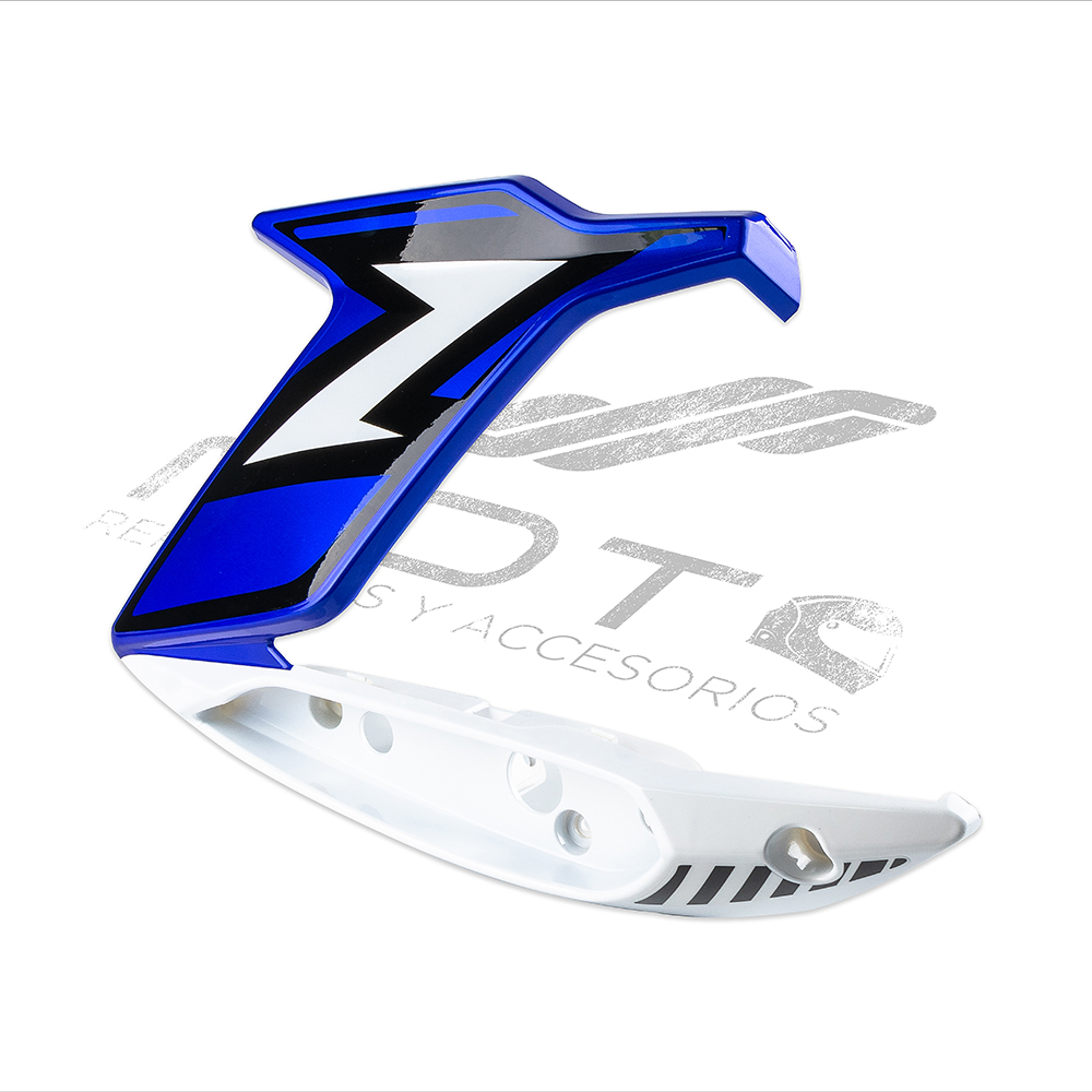 CUBIERTA TANQUE DER AZUL BLANCO