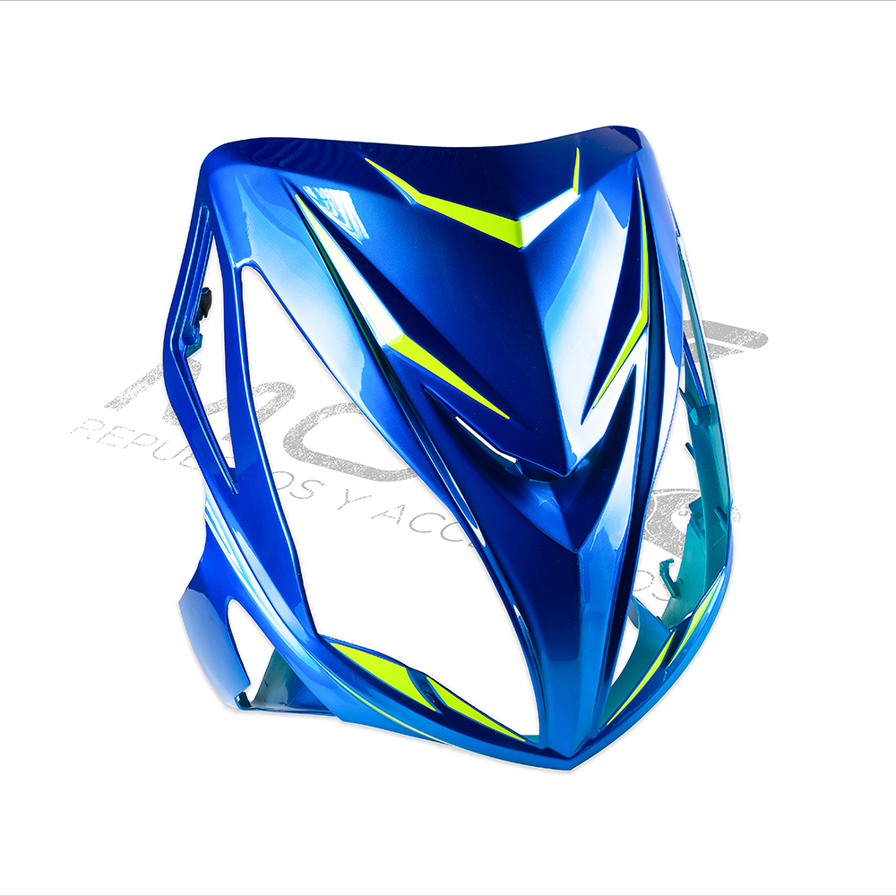 PANEL FRONT AZUL VERDE