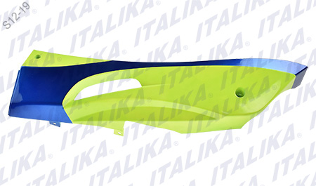 CUBIERTA LAT IZQ VERDE AZUL