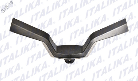 CUBIERTA PANEL INF GRAFITO MATE