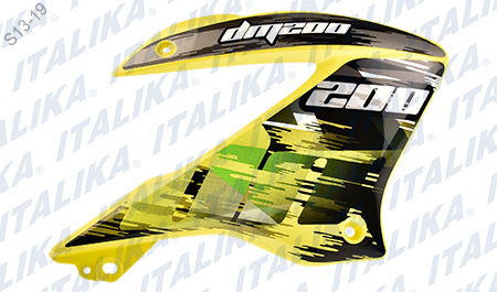 CUBIERTA TANQUE DER AMARILLO