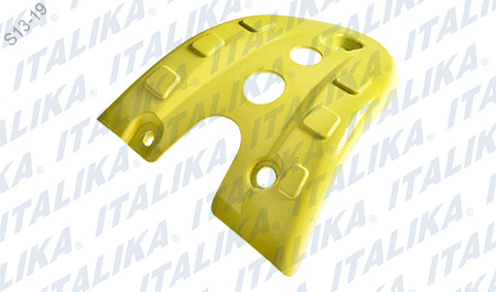 CUBIERTA PROTECTOR MOTOR AMARILLO