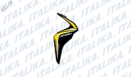 CUBIERTA DEL DER NEGRO AMARILLO