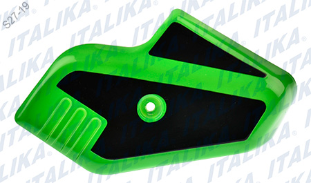 CUBIERTA HORQUILLA DER VERDE NEGRO