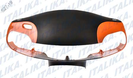 CUBIERTA FR MANUBRIO NEGRO NARANJA