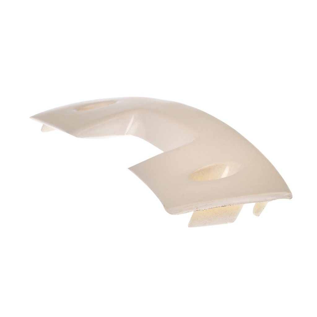 PLACA CUBIERTA TRAS BLANCO