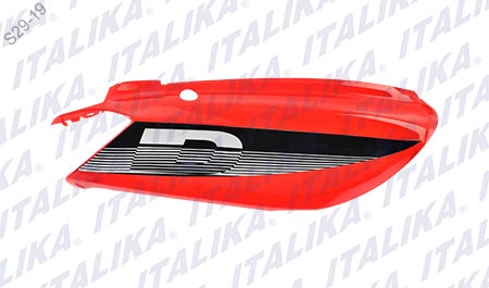 CUBIERTA SUP DER ROJO NEGRO