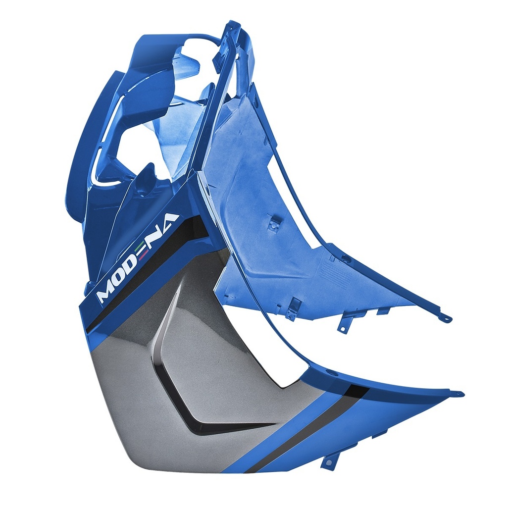 ENCARENADO AZUL REY METALICO