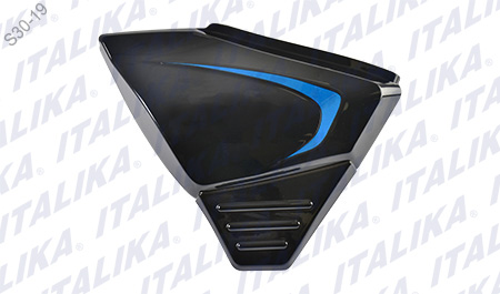 CUBIERTA LAT IZQ NEGRO