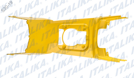 CUBIERTA EQUIPAJE FR AMARILLO