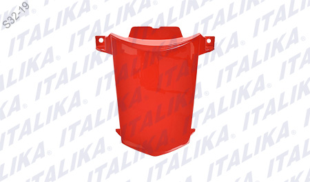 CUBIERTA TRAS ROJO
