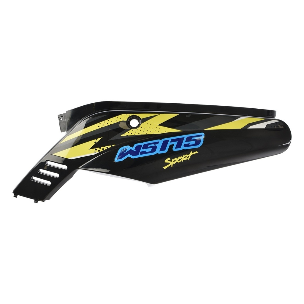 CUBIERTA TRAS IZQ NEGRO AMARILLO