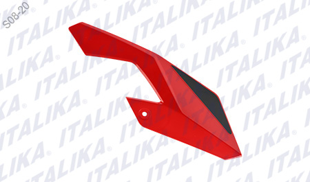 CUBIERTA DEC DER FARO ROJO