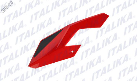 CUBIERTA DEC IZQ FARO ROJO