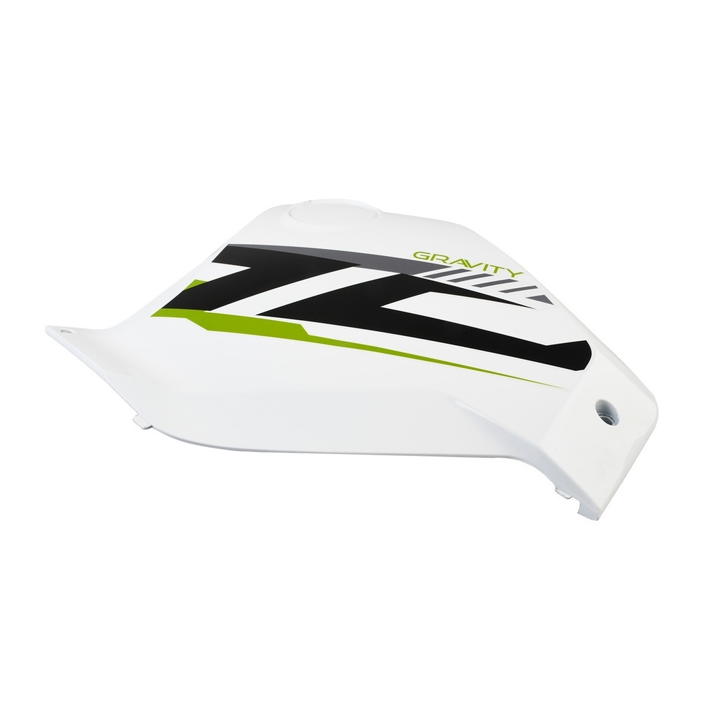 CUBIERTA LAT IZQ BLANCO NEGRO