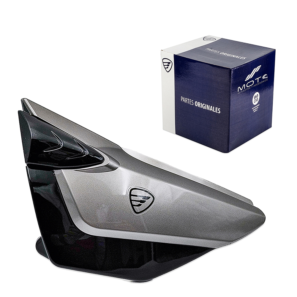 CUBIERTA LAT IZQ GRIS NEGRO