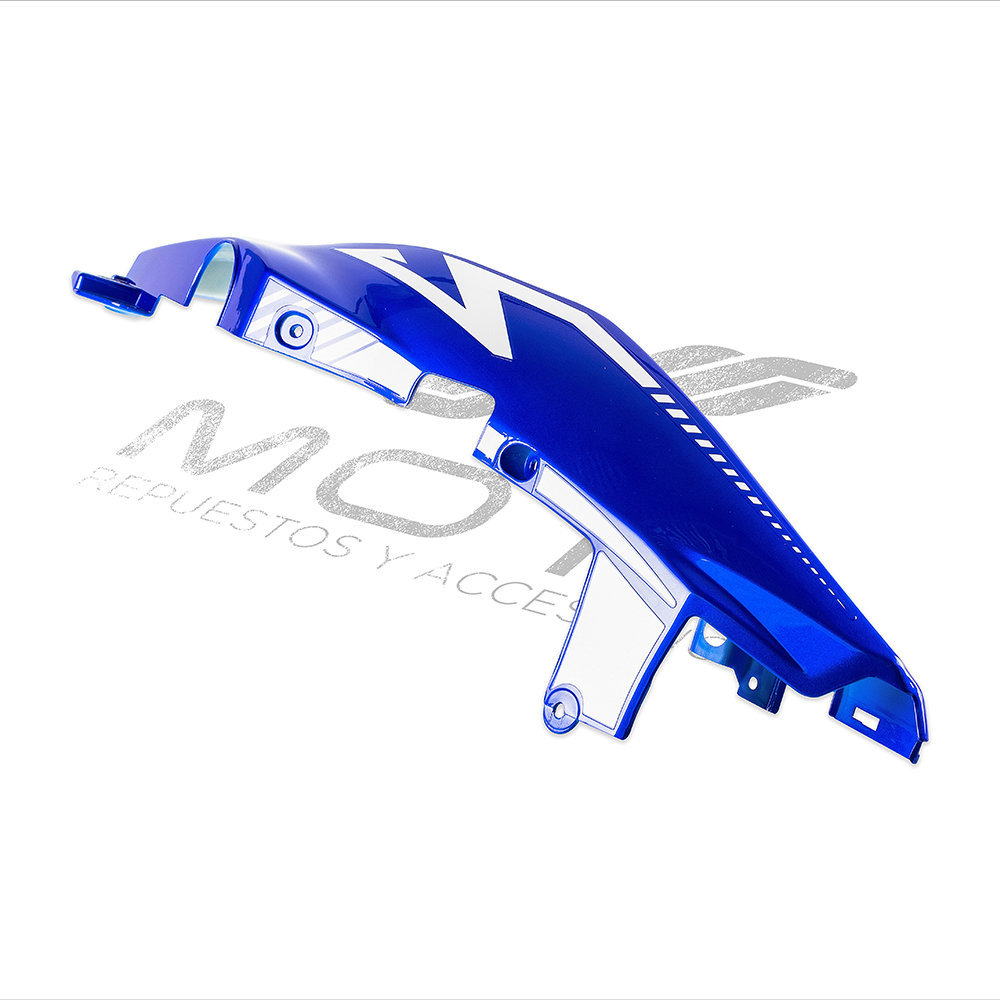 CUBIERTA TRAS IZQ AZUL BLANCO