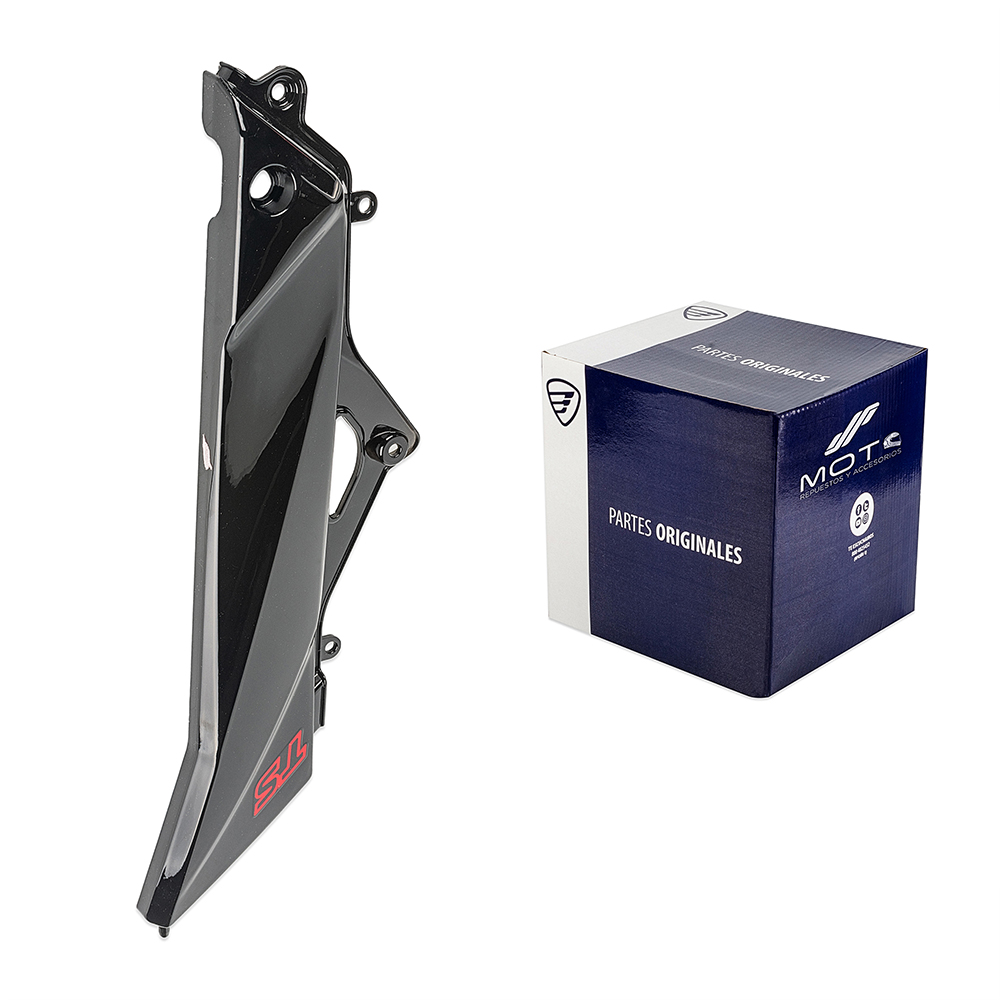 CUBIERTA DECORATIVA DER NEGRO