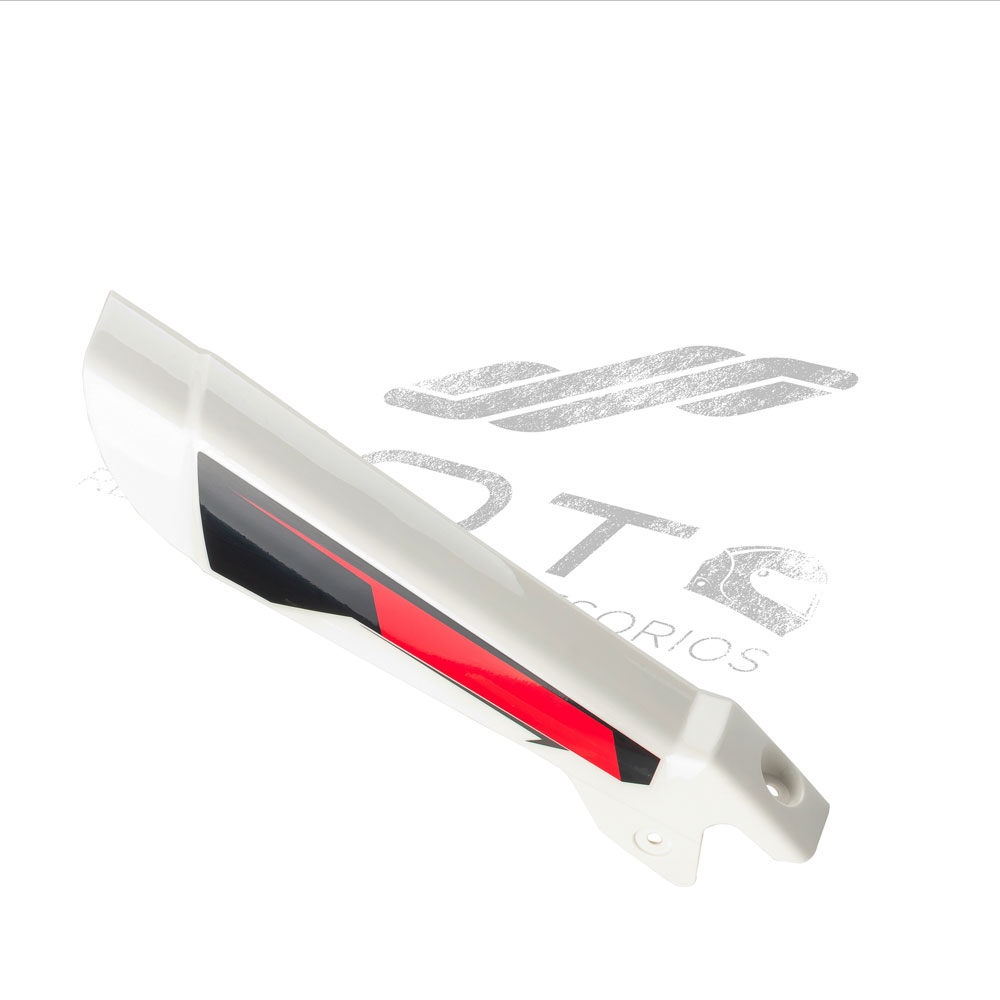 CUBIERTA AMORTIGUADOR DER