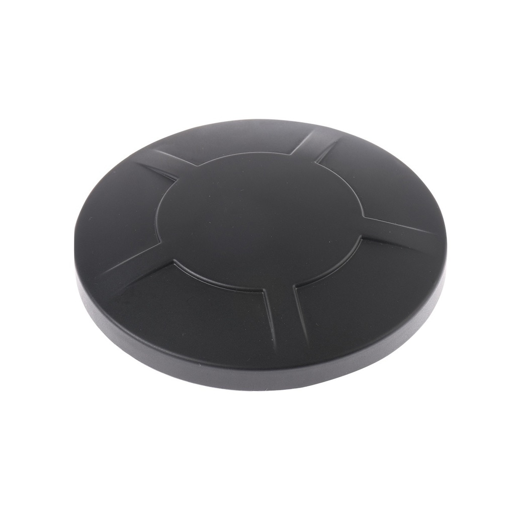 CUBIERTA DEC IZQ NEGRO MATE