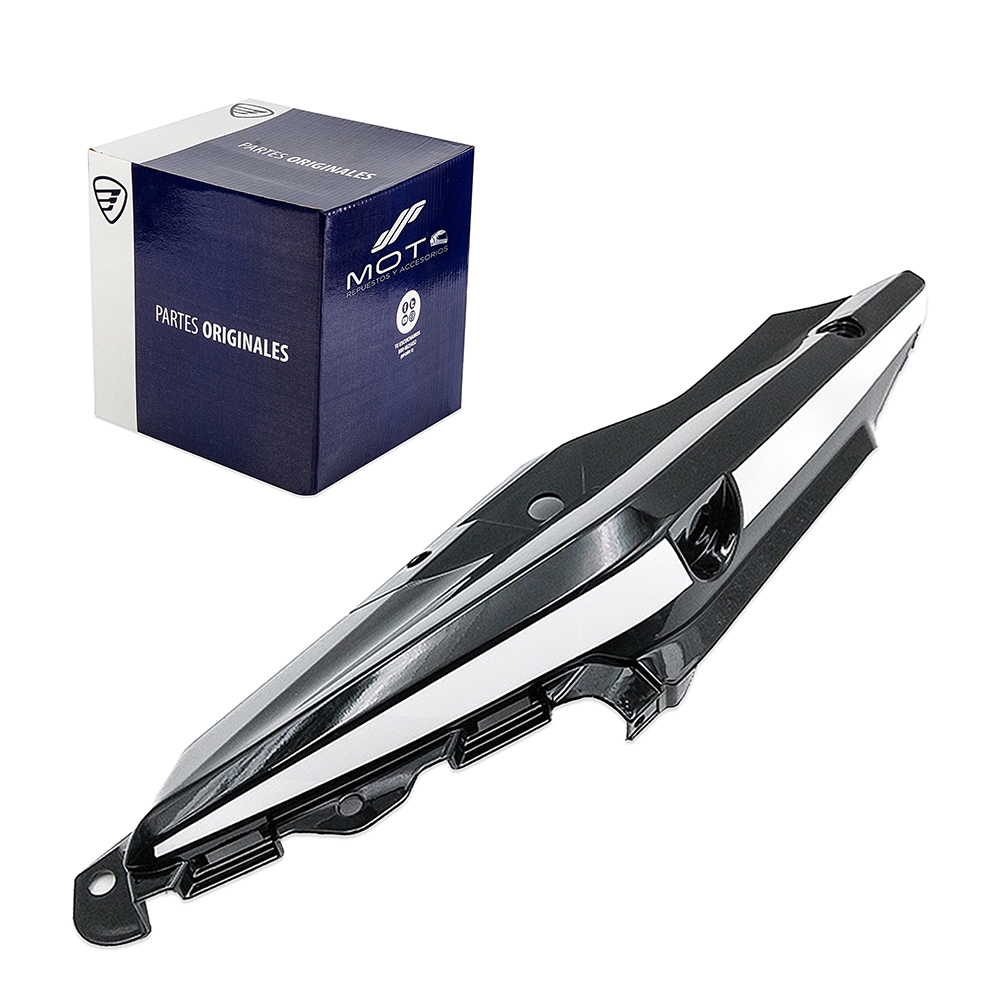 CUBIERTA TRAS DER NEGRO BLANCO