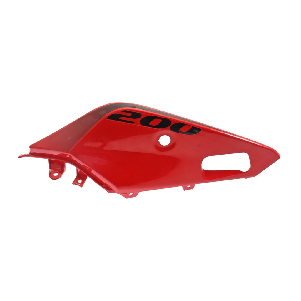 CUBIERTA COLA IZQ ROJO