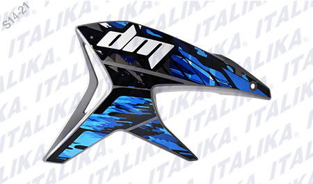 CUBIERTA TANQUE IZQ GRIS