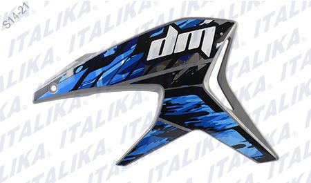 CUBIERTA TANQUE DER GRIS