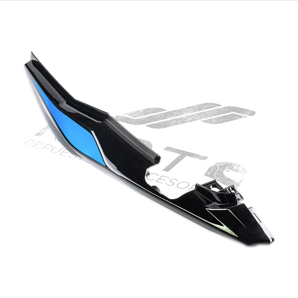 CUBIERTA TRAS IZQ NEGRO AZUL