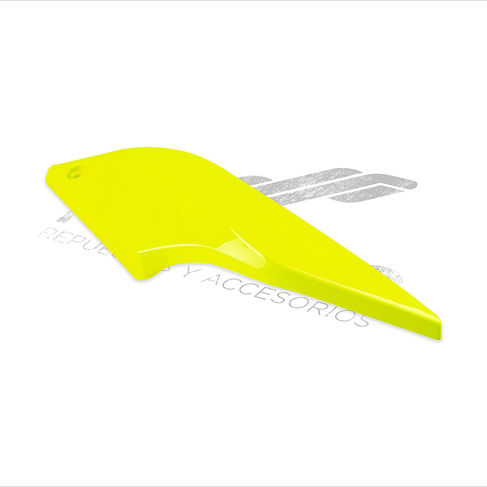 CUBIERTA FARO IZQ AMARILLO