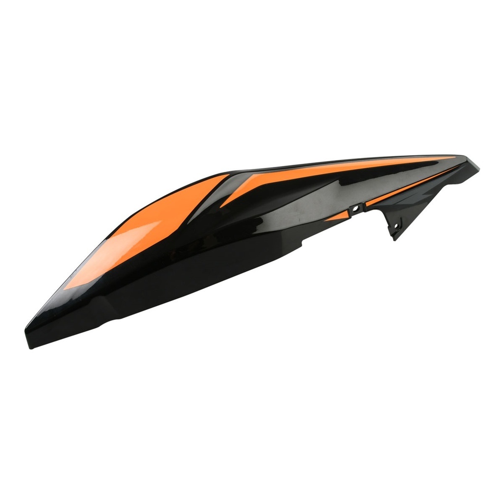 CUBIERTA TRAS IZQ NEGRO NARANJA