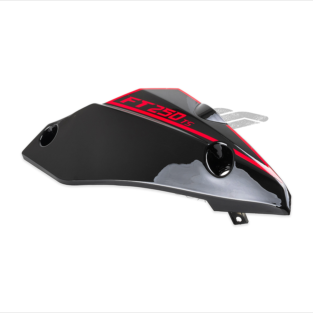 CUBIERTA INF SPOILER DER ROJO NEGRO