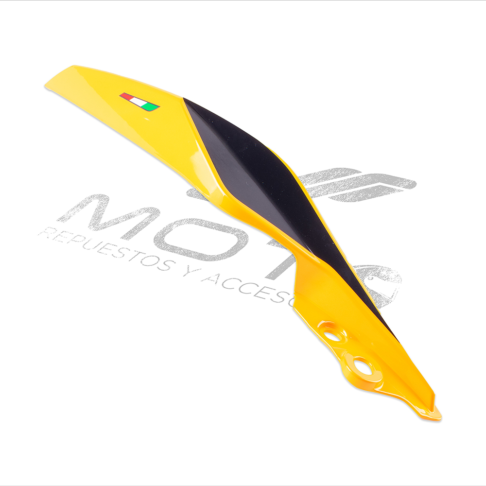 CUBIERTA TRAS IZQ AMARILLO NEGRO