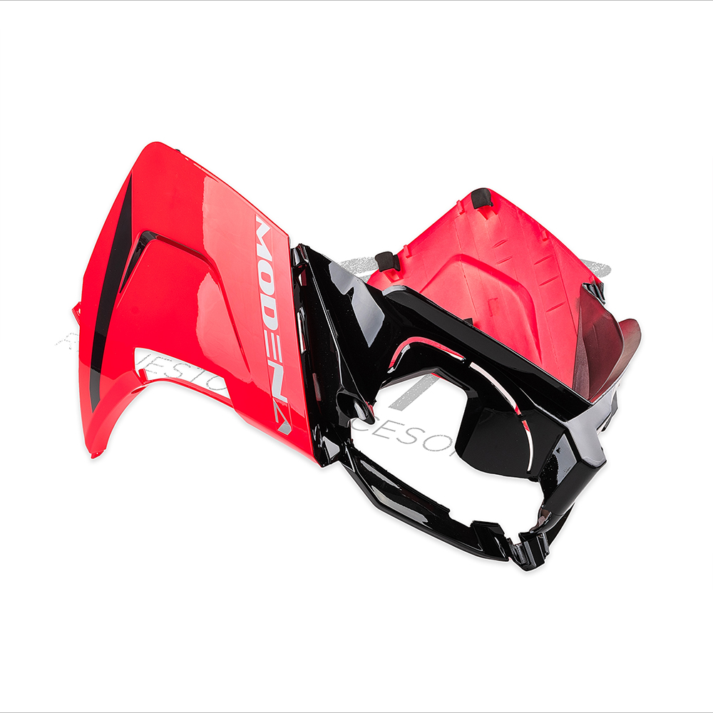 ENCARENADO ROJO NEGRO