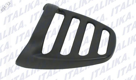 CUBIERTA DE PARRILLA NEGRA