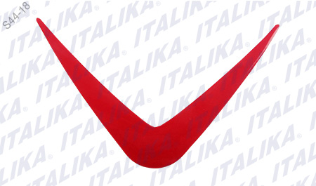 ETIQUETA CUBIERTA FRONTAL