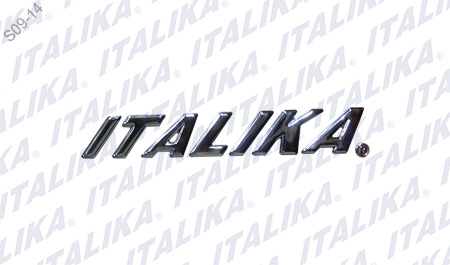 LOGO CROMO M3X112X18