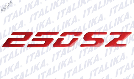 ETIQUETA 250SZ CUBIERTA TANQUE